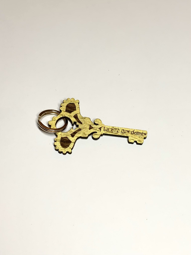 Porte-clé « La cité des dames »