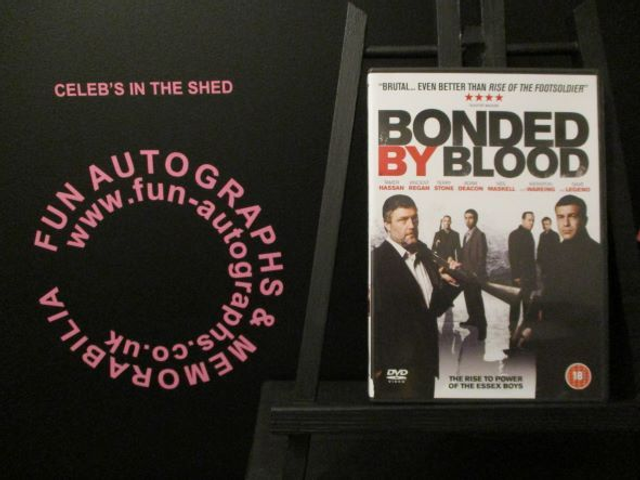 The Shend - 'Bonded By Blood' Authentic Autographed Dvd Cover