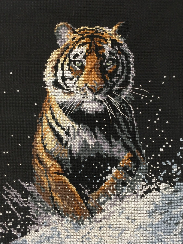 My Cross Stitch On The Prowl Cross Stitch Kit - PPCS10 (DMC)