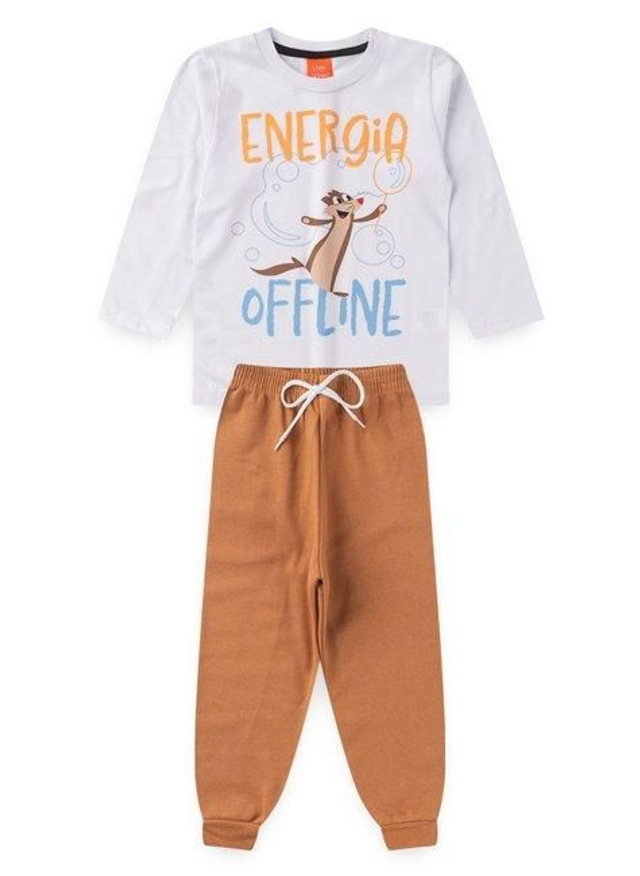 Conj. Masc. Meia Estação Cláudio