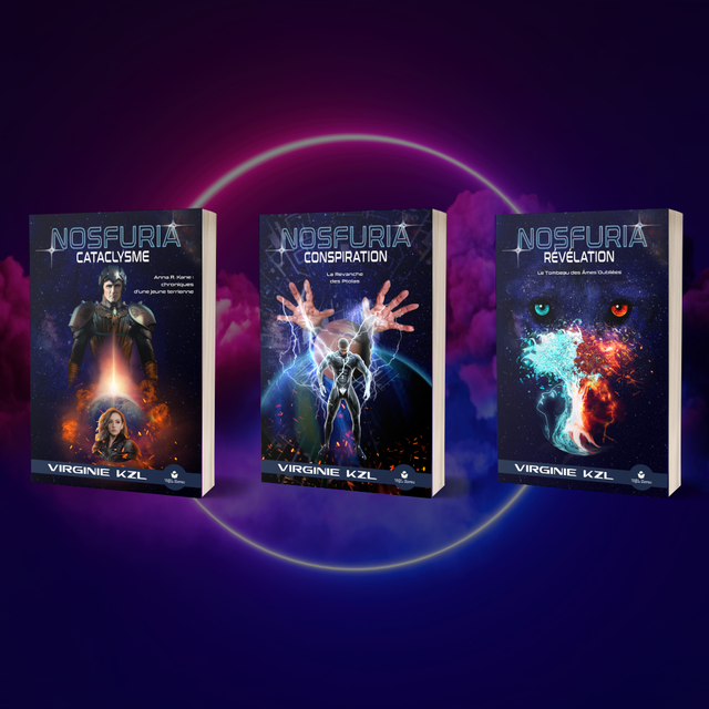 Offre spéciale : La Trilogie Nosfuria (nouvelle édition) à prix réduit