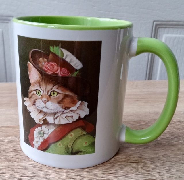 Mug mademoiselle Jeanne