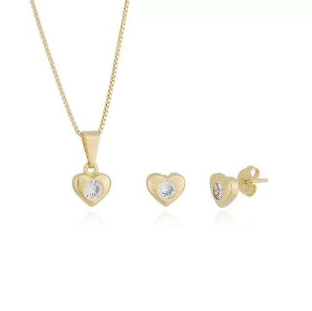 Conjunto Coração REF: BCF 449  