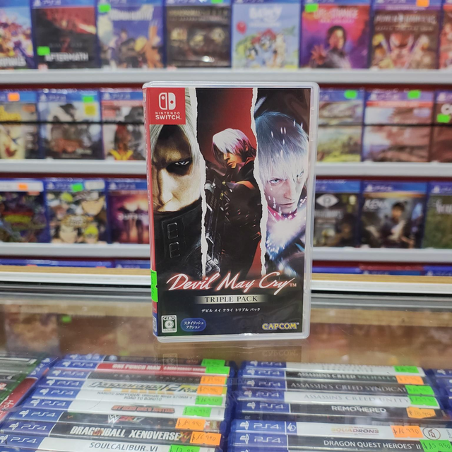 Devil May Cry 1 Usado