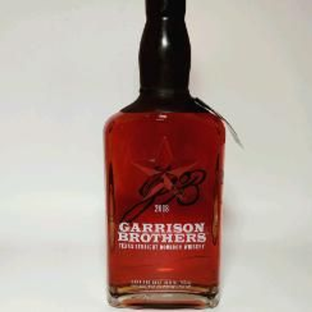 Garrison Brothers Bourbon