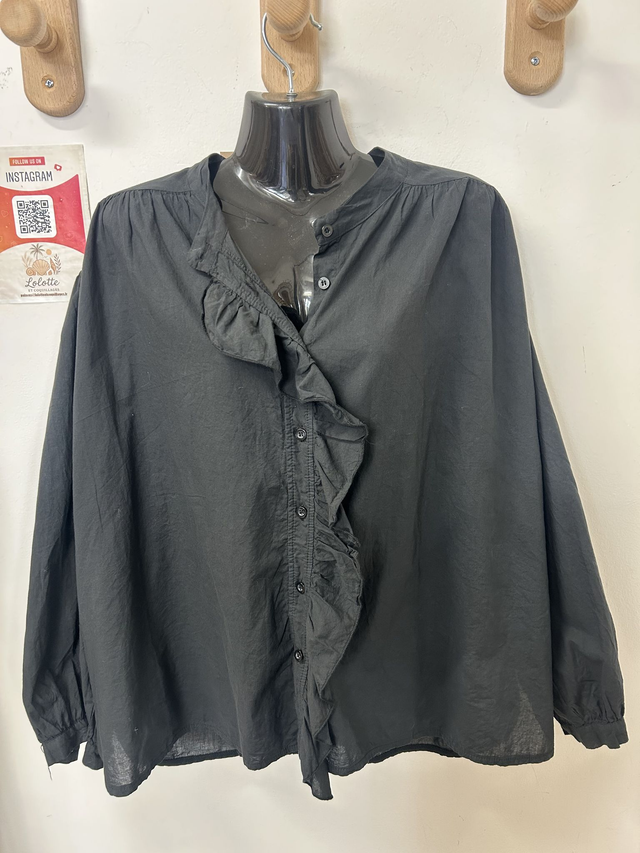 Chemise Sécane noire