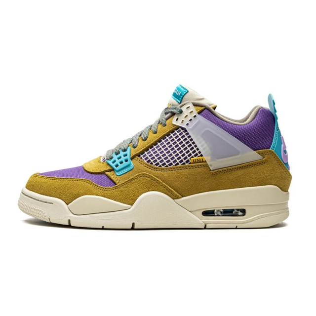 Air Jordan 4 Retro SP Union 30th Anniversary  Desert Moss