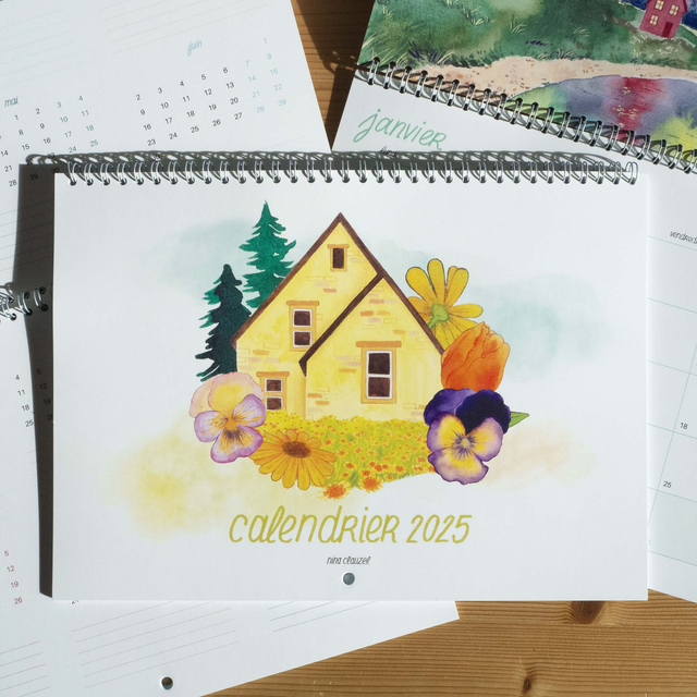 Calendrier 2025