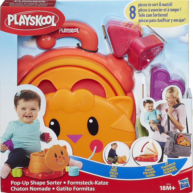 L0122 Playskool vormenstoof 