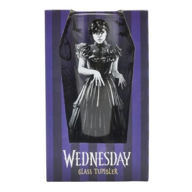 Wednesday: Wednesday Dancing Glass