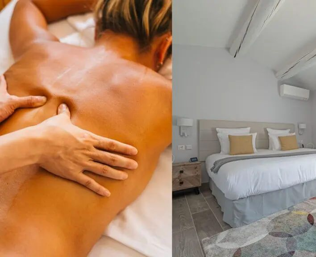 Nuit Magique, Massage en Duo, Dîner, SPA & Golf