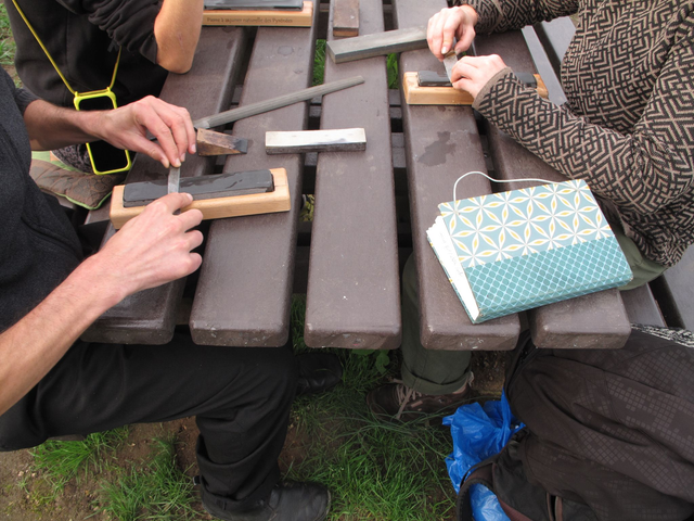 Initiation à l'Affûtage