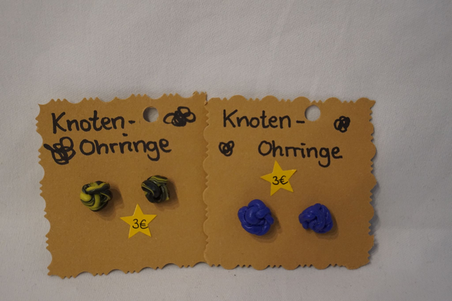 Ohrringe "Knoten" 
