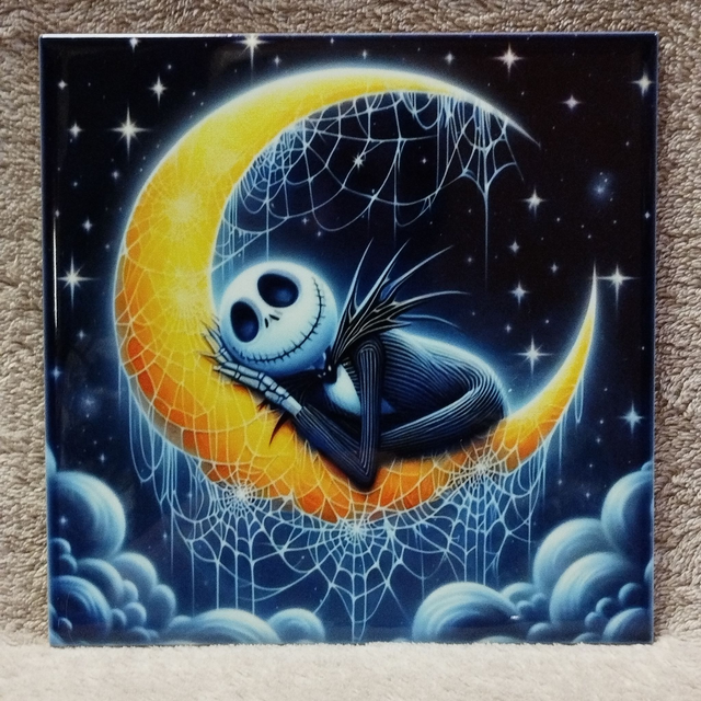 Mr Jack lune toile d'araignée