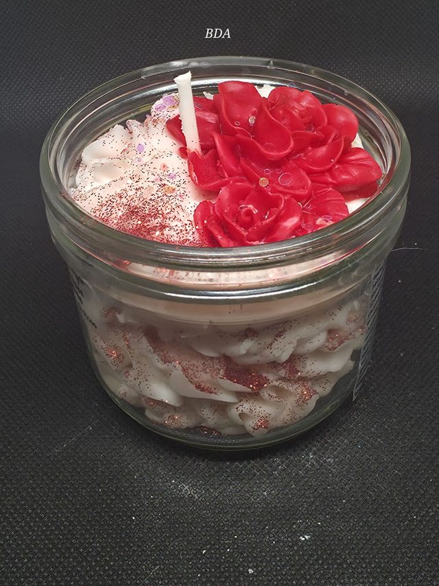 Douce Rose Poudrée Parfum Bois De Rose  