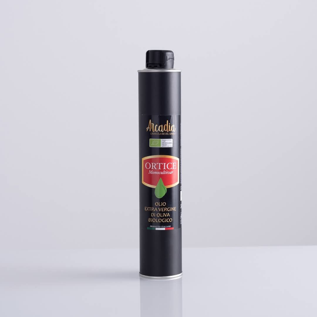 Olio Extravergine d'oliva Ortice Biologico 0,5L 