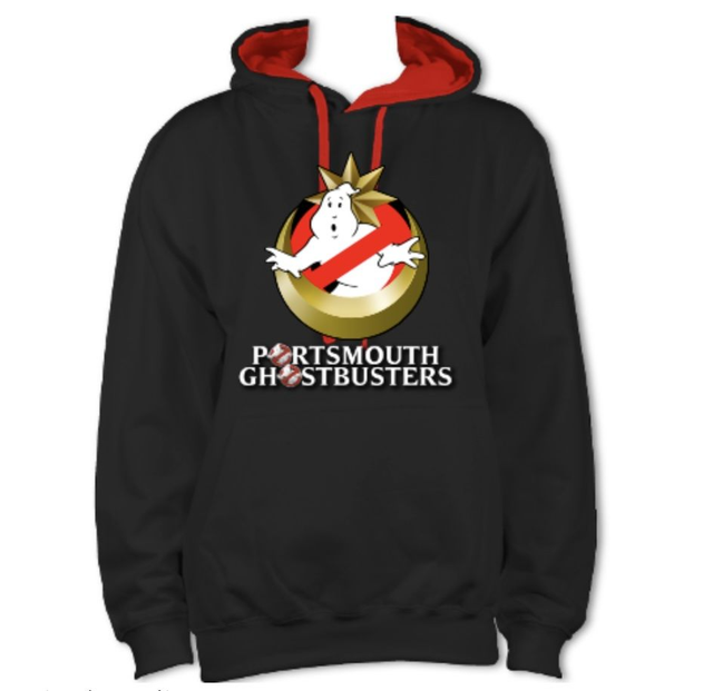Varsity Hoodie / Portsmouth Ghostbusters Logo (Adult)