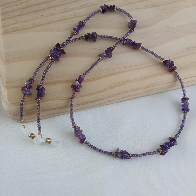 Brillenkoord Amethist (5.016)