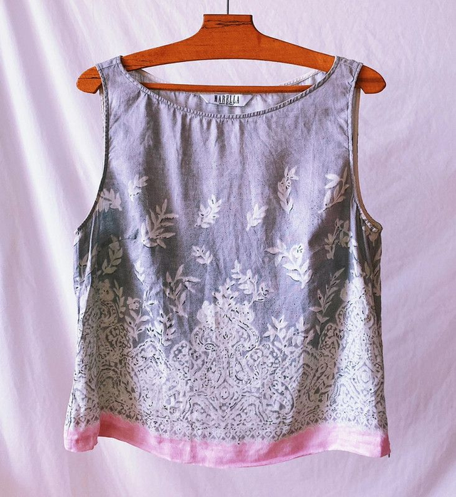 Blouse vintage made in Italie - XXL