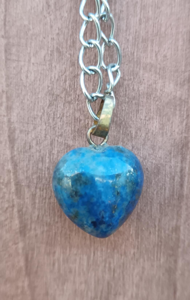 Cœur lapis lazuli