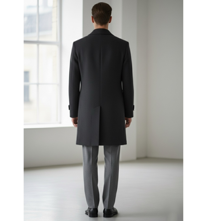 Cappotto Classico Nero