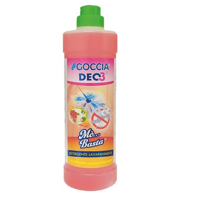 Goccia Mo Basta pavimento, rose rosse e gelsomino 1lt