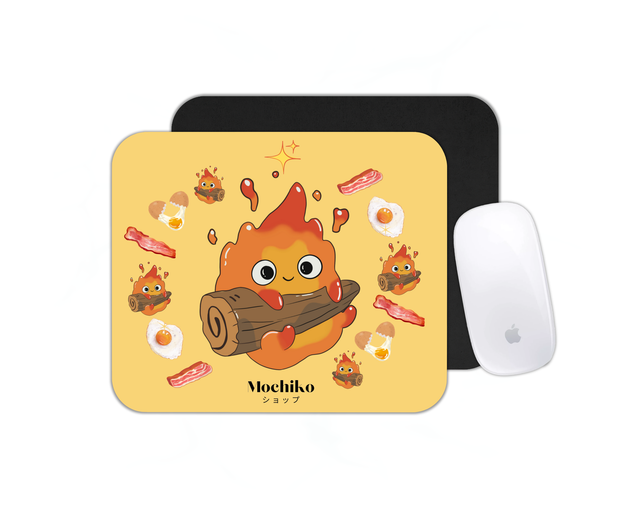 TAPIS DE SOURIS CALCIFER