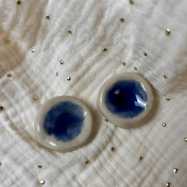 Pierre d’apaisement bleue moyen
