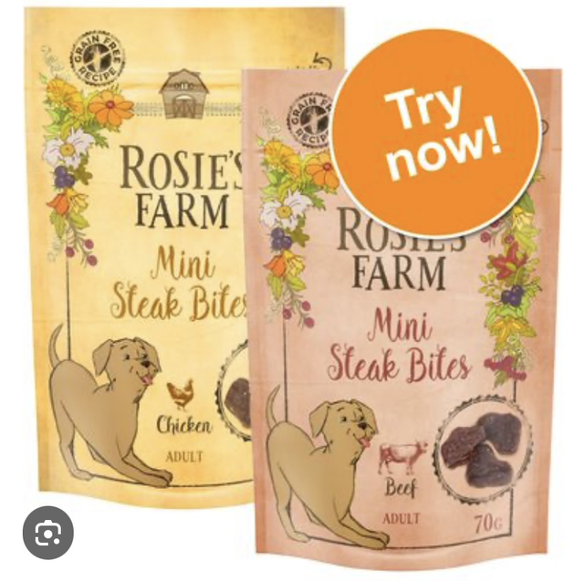 Rosie's farm meaty treats 