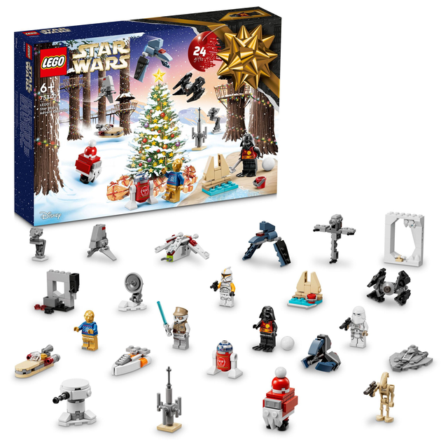 LEGO 75340 Star Wars Adventskalender 2022