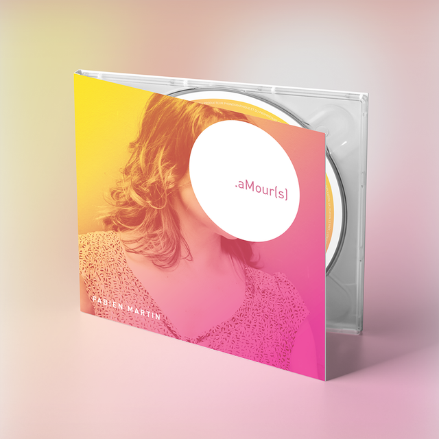 Fabien Martin - aMour(s) (CD)