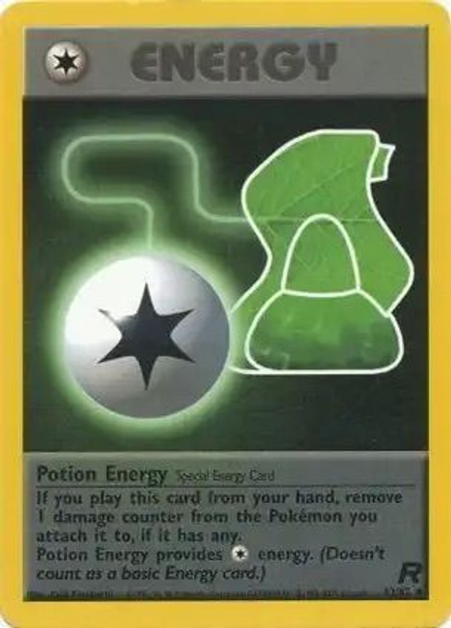 Potion Energy - 82/82 (Team Rocket Unlimited)