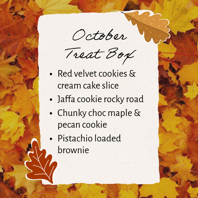 October Treat Box (Collection)