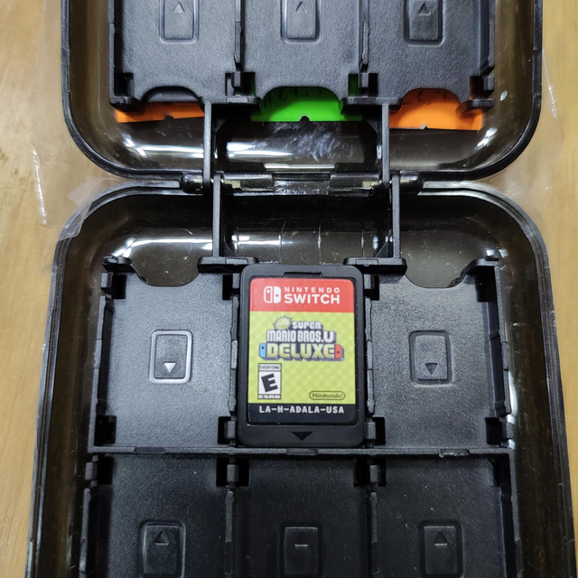 Cartucho New Super Mario Bros.U Usado 