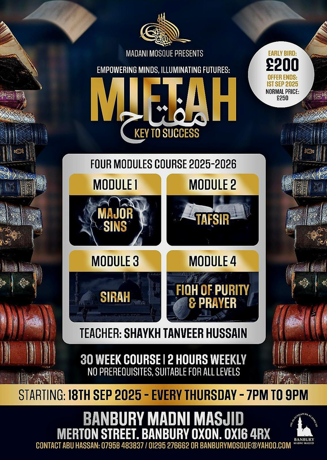 MIFTAH | KEY TO SUCCESS 