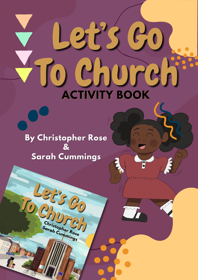 Let's Go To Church Activity Book