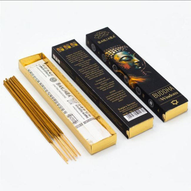 Bâtons d'encens "Banjara sagesse"
