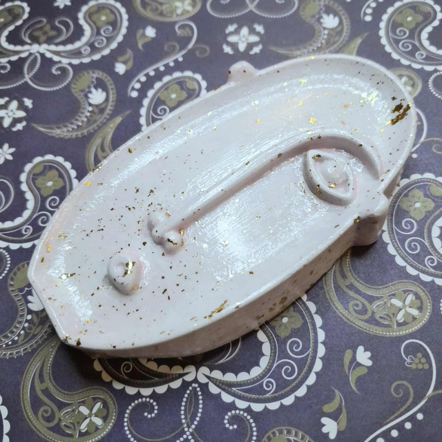 L'EVEIL – Pièce décorative art minimaliste - Or & rosé