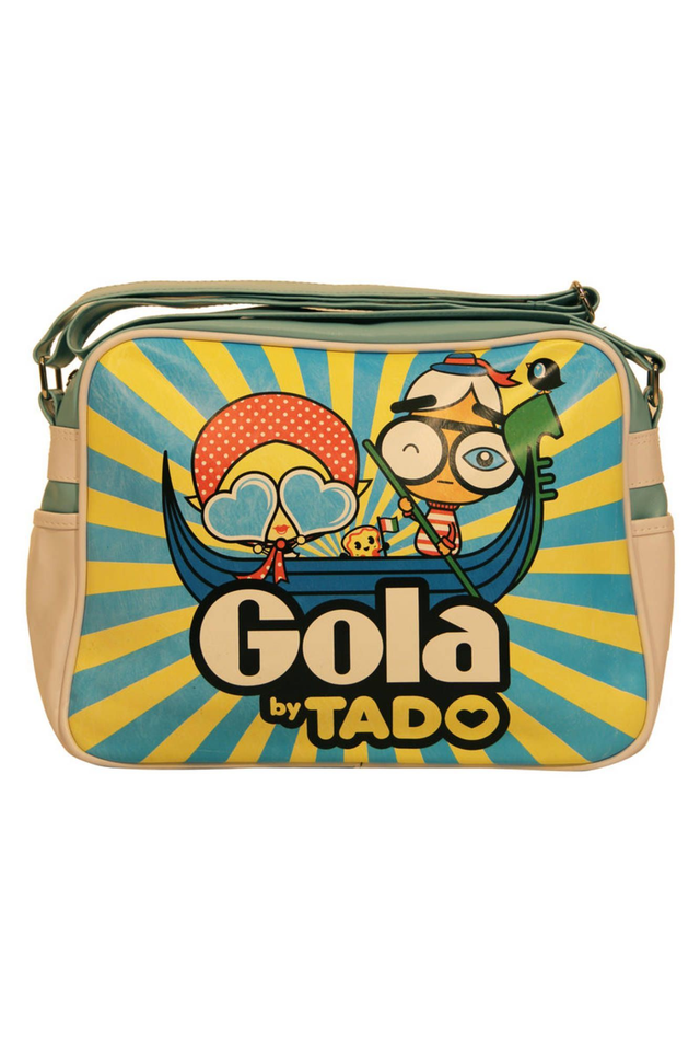 GOLA TRACOLLA DONNA BIANCO