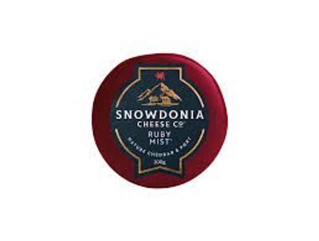 Snowdonia Cheese - Ruby Mist