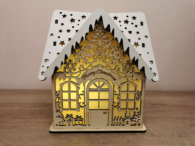 Maison de Noël Lanterne