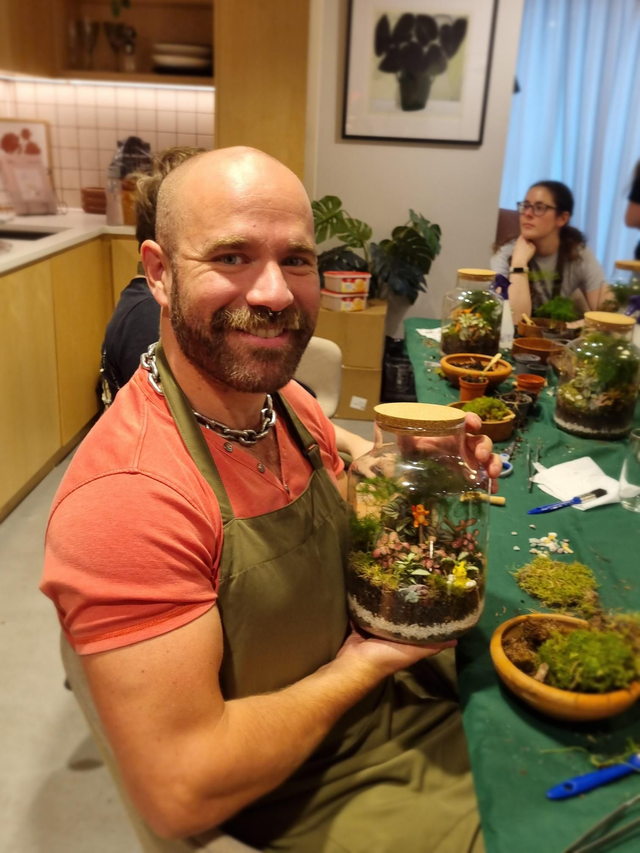 Terrarium workshop @Nook 9th of Sep