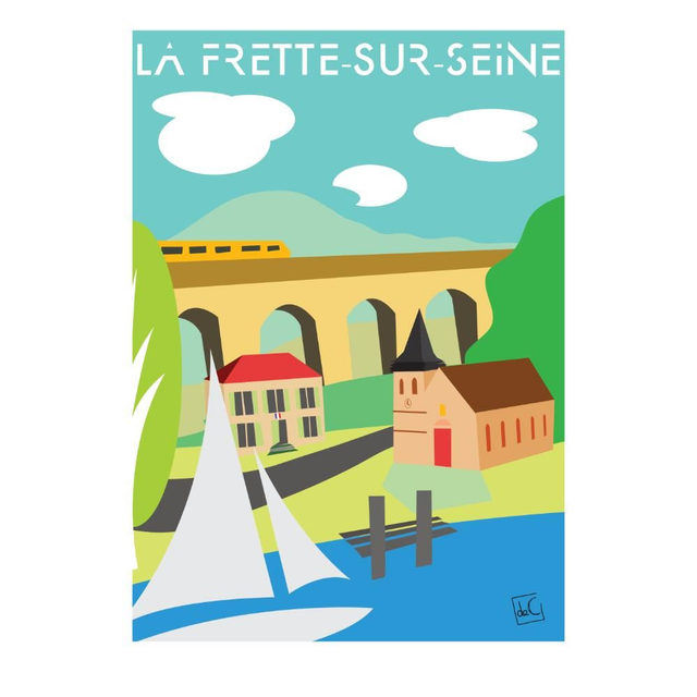 Affiche ETE - La Frette-sur-Seine