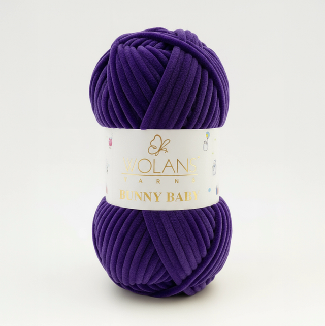 Bunny Baby 95 Bright Purple