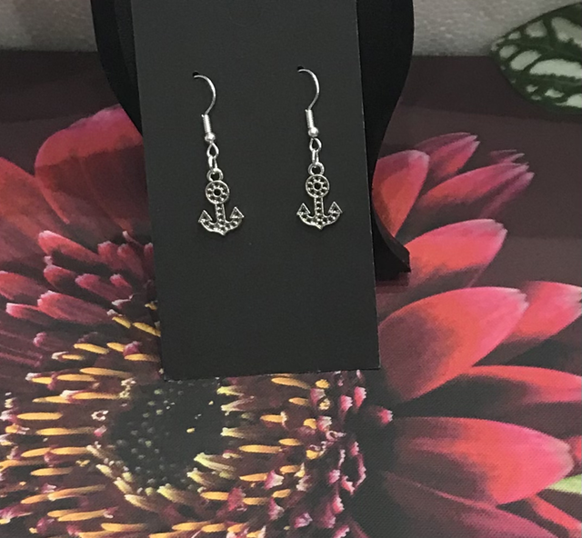 Silver Dangling Earrings- SDE107