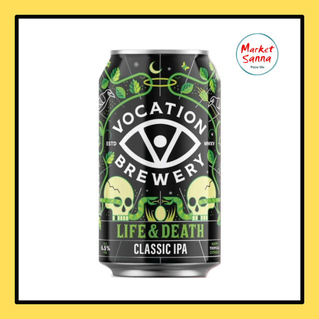 Birra Life &amp; Death - 33 cl.