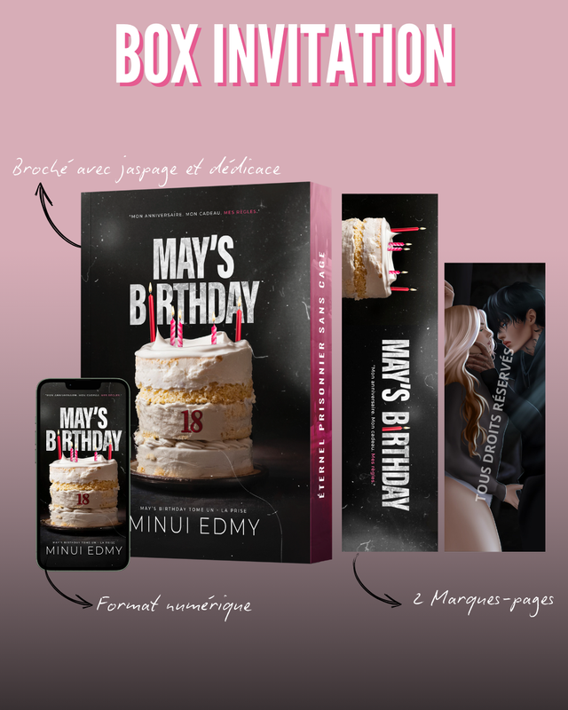 BOX INVITATION 