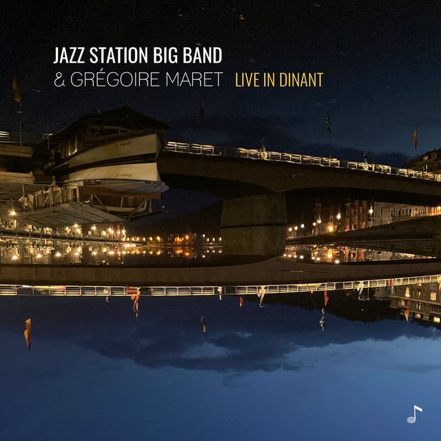 Jazz Station Big Band &amp; Grégoire Maret - Live in Dinant (HD Digital - WAV, 44kHz/24bit)