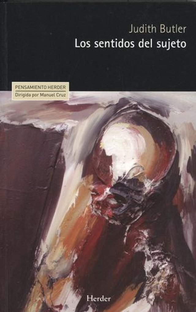 Los sentidos del sujeto - Judith Butler