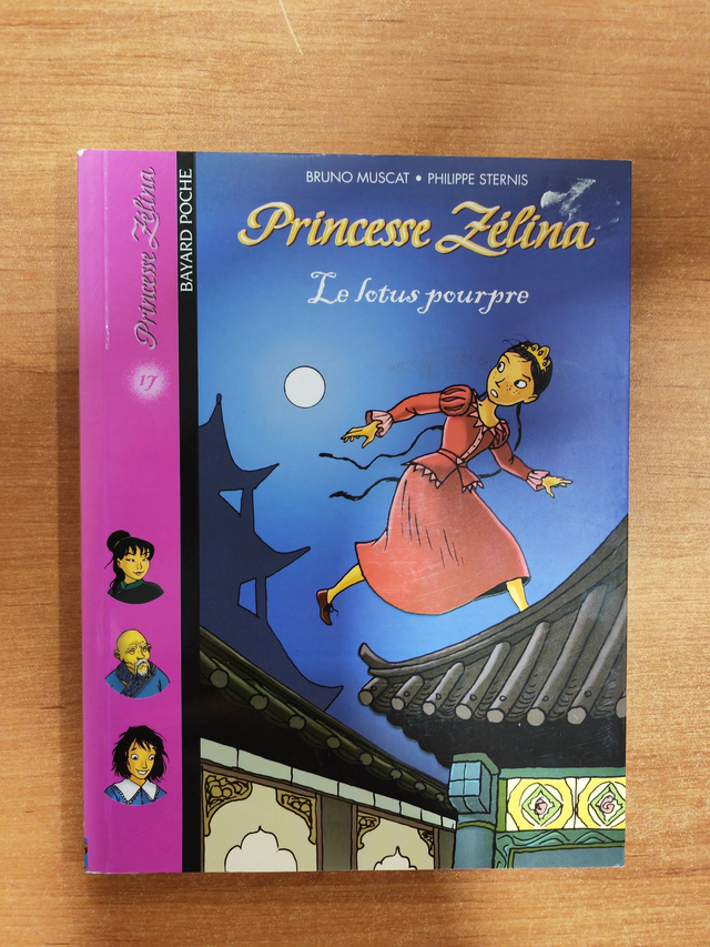 Princesse Zélina : Le lotus pourpre